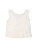 Faded Glory 100% Cotton White Sleeveless Top Size 2T - 3T - photo 2