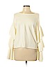 Zara Ivory Pullover Sweater Size M - photo 1