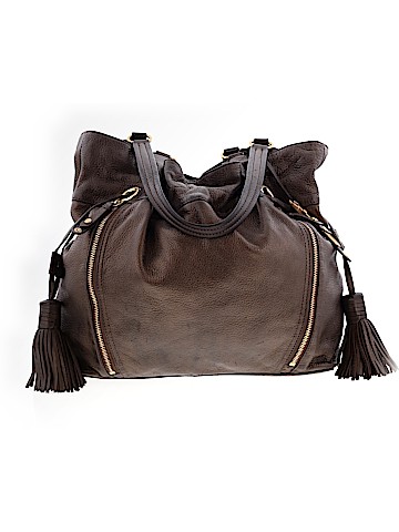 Cole Haan Leather Satchel (view 1)