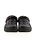 Crocs Black Flats Size 8 - photo 2