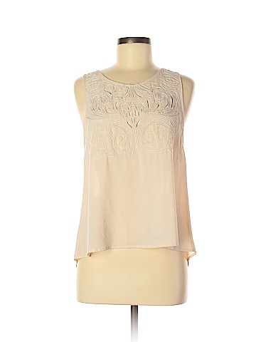 Pins and Needles Sleeveless Blouse (view 1)