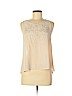 Pins and Needles Tan Sleeveless Blouse Size M - photo 1