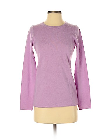 J. Crew Factory Store Cashmere Pullover Sweater (view 1)