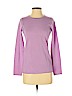 J. Crew Factory Store 100% Cashmere Purple Cashmere Pullover Sweater Size S - photo 1