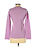 J. Crew Factory Store 100% Cashmere Purple Cashmere Pullover Sweater Size S - photo 2