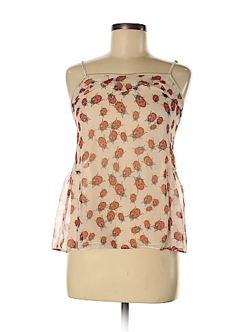 Stella McCartney Sleeveless Silk Top (view 1)