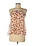 Stella McCartney 100% Silk Tan Sleeveless Silk Top Size M - photo 1