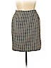 Maggie Lawrence Black Casual Skirt Size 14 - photo 1