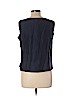 Eileen Fisher Blue Sleeveless Blouse Size L (petite) - photo 2