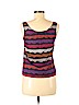 Marc by Marc Jacobs 100% Cotton Purple Sleeveless Blouse Size S - photo 2