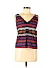 Marc by Marc Jacobs 100% Cotton Purple Sleeveless Blouse Size S - photo 1