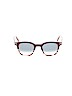 Céline Solid Burgundy Sunglasses One size - photo 2