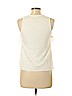 Tyler Jacobs for Feel the Piece 100% Cotton White Sleeveless Top Size M - photo 2