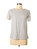 Loft design by... 100% Cotton Gray Short Sleeve T-Shirt Size M (petite) - photo 1