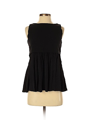 Balenciaga Sleeveless Silk Top (view 1)