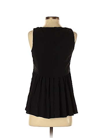 Balenciaga Sleeveless Silk Top (view 2)