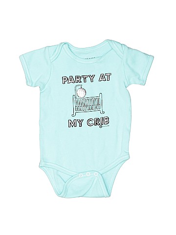 Assorted Brands Short Sleeve Onesie (view 1)