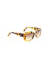 Versace Print Brown Sunglasses One size - photo 1