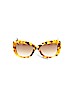 Versace Print Brown Sunglasses One size - photo 2
