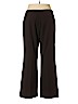 Nicole Miller New York 100% Polyester Brown Dress Pants Size 16 - photo 2