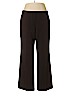 Nicole Miller New York 100% Polyester Brown Dress Pants Size 16 - photo 1
