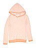 PINK Republic (Heart) 100% Acrylic Pink Pullover Hoodie Size 10 - 12 - photo 1