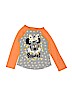 Disney 100% Cotton Orange Long Sleeve T-Shirt Size 5T - photo 1