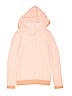PINK Republic (Heart) 100% Acrylic Pink Pullover Hoodie Size 10 - 12 - photo 2
