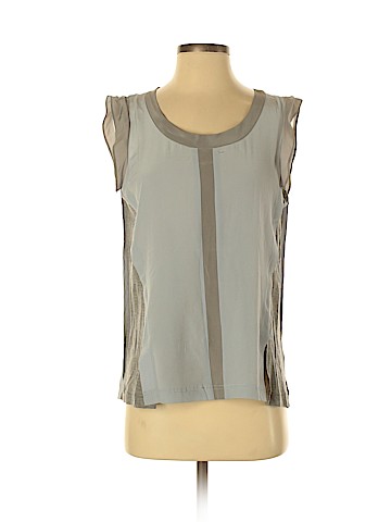 Rebecca Taylor Sleeveless Silk Top (view 1)