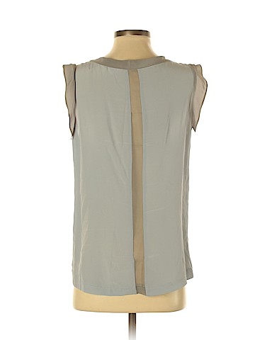 Rebecca Taylor Sleeveless Silk Top (view 2)