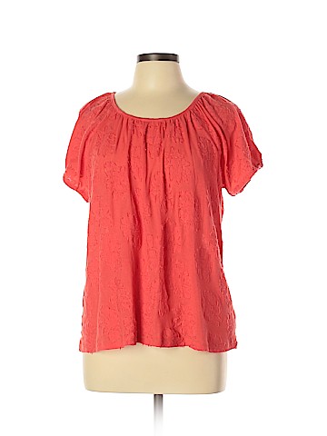 MICHAEL Michael Kors Short Sleeve Blouse (view 1)