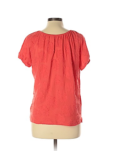 MICHAEL Michael Kors Short Sleeve Blouse (view 2)