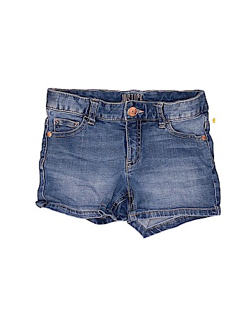 Justice Denim Shorts (view 1)