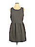 Gap Gray Casual Dress Size XL - photo 1