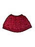 Fleur 100% Cotton Burgundy Skirt Size 4 - 5 - photo 1