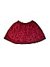 Fleur 100% Cotton Burgundy Skirt Size 4 - 5 - photo 2