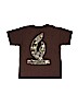 Assorted Brands 100% Cotton Brown Short Sleeve T-Shirt Size S (youth) - photo 2