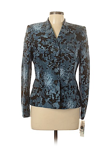 Kasper Silk Blazer (view 1)