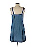Ann Taylor LOFT 100% Lyocell Blue Casual Dress Size 8 (petite) - photo 2