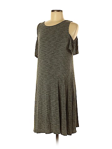 LED Luxe Essentials Denim Casual Dress (view 1)