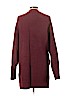 Free People 100% Cotton Burgundy Cardigan Size M - photo 2
