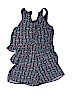 Art Class 100% Rayon Blue Romper Size 10 - 12 - photo 2