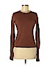 Etcetera Brown Pullover Sweater Size M - photo 1