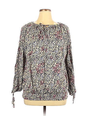 Lucky Brand 3/4 Sleeve Top (view 1)