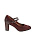 Clarks Burgundy Heels Size 8 - photo 1