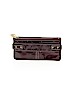 Fossil 100% Leather Burgundy Leather Wallet One size - photo 2