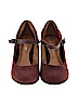 Clarks Burgundy Heels Size 8 - photo 2