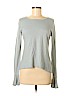 For Love & Lemons 100% Cotton Green Pullover Sweater Size S - photo 1