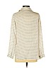 Club Monaco Ivory Long Sleeve Button-Down Shirt Size S (petite) - photo 2