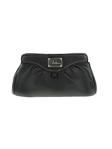 Cole Haan Leather Clutch (view 1)